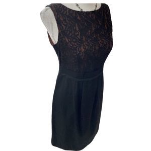 Black Lace Dress Size 2